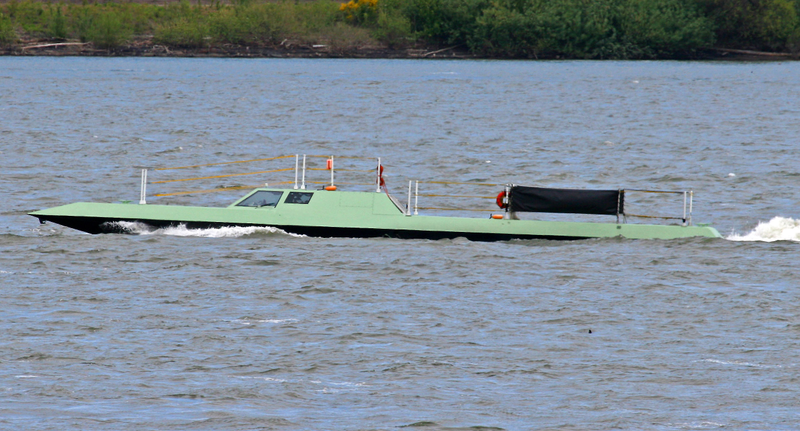 Illustration for article titled Unmasking The Columbia River's Mysterious Stealth Boats